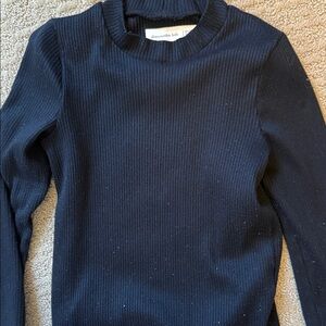 Abercrombie Kids Ribbed Turtleneck Sweater
